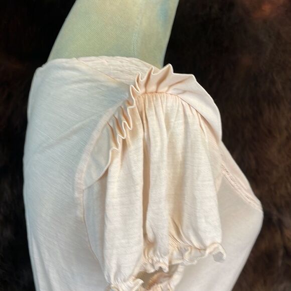 Flounce top L (5080) - Picture 5 of 9